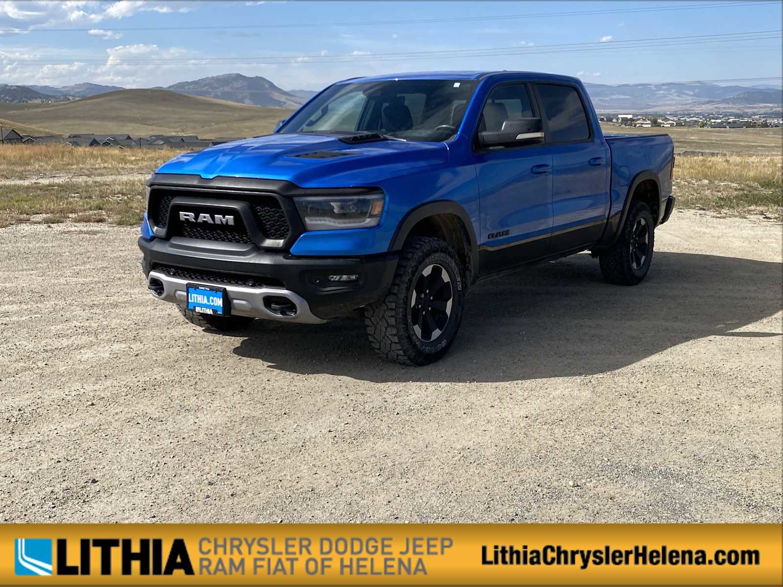 Used 2021 RAM 1500 Rebel w/ Level 2 Equipment Group