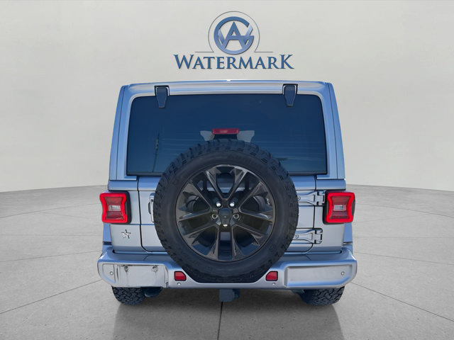 Used 2021 Jeep Wrangler Unlimited Sahara AWD/4WD image 6