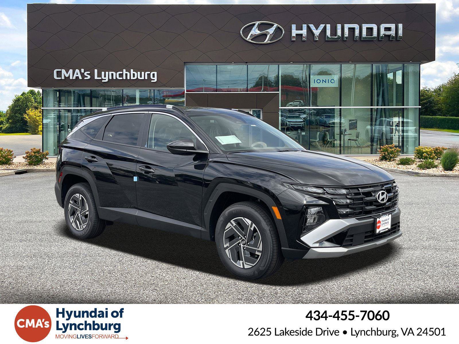 New 2025 Hyundai Tucson Blue