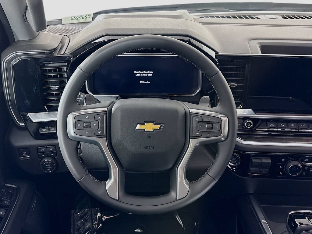 New 2026 Chevrolet Silverado 1500 LTZ w/ LTZ Premium Package AWD/4WD image 11