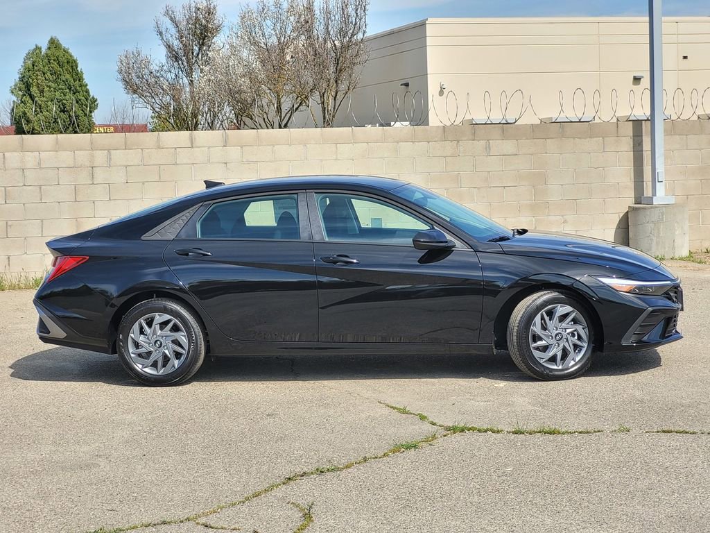 New 2026 Hyundai Elantra Blue w/ Cargo Package image 3