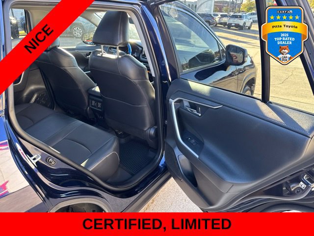 Certified 2020 Toyota RAV4 Limited FWD image 14