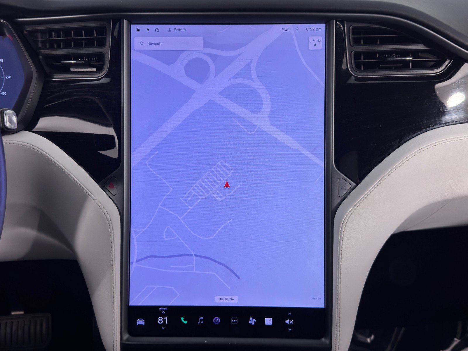 Used 2019 Tesla Model X Long Range AWD/4WD image 21