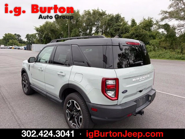 Used 2021 Ford Bronco Sport Outer Banks AWD/4WD image 5