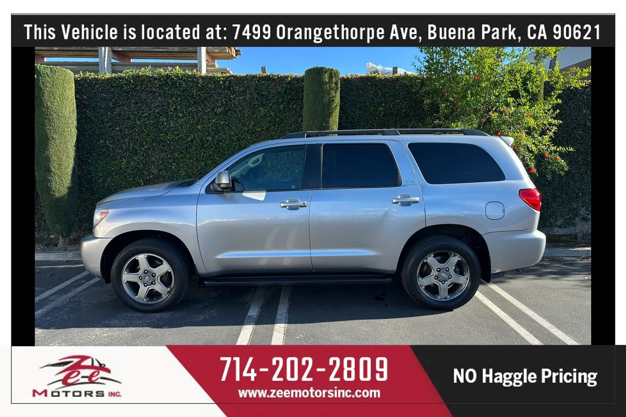 Used 2012 Toyota Sequoia SR5 w/ Sport Appearance Pkg AWD/4WD image 10