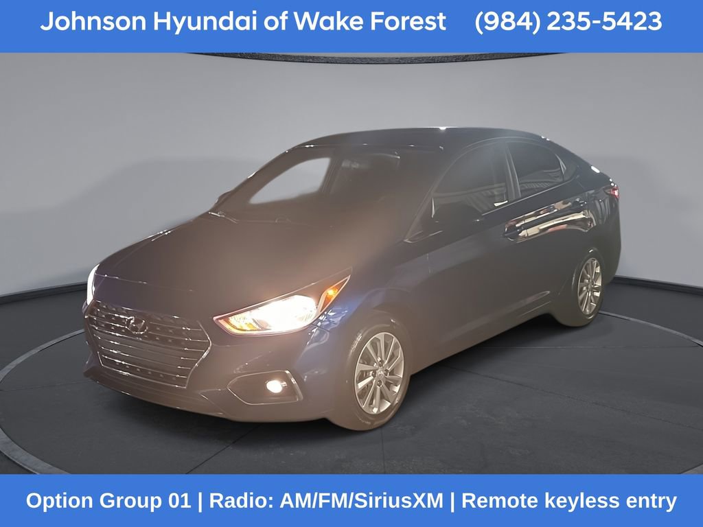 Certified 2022 Hyundai Accent SEL
