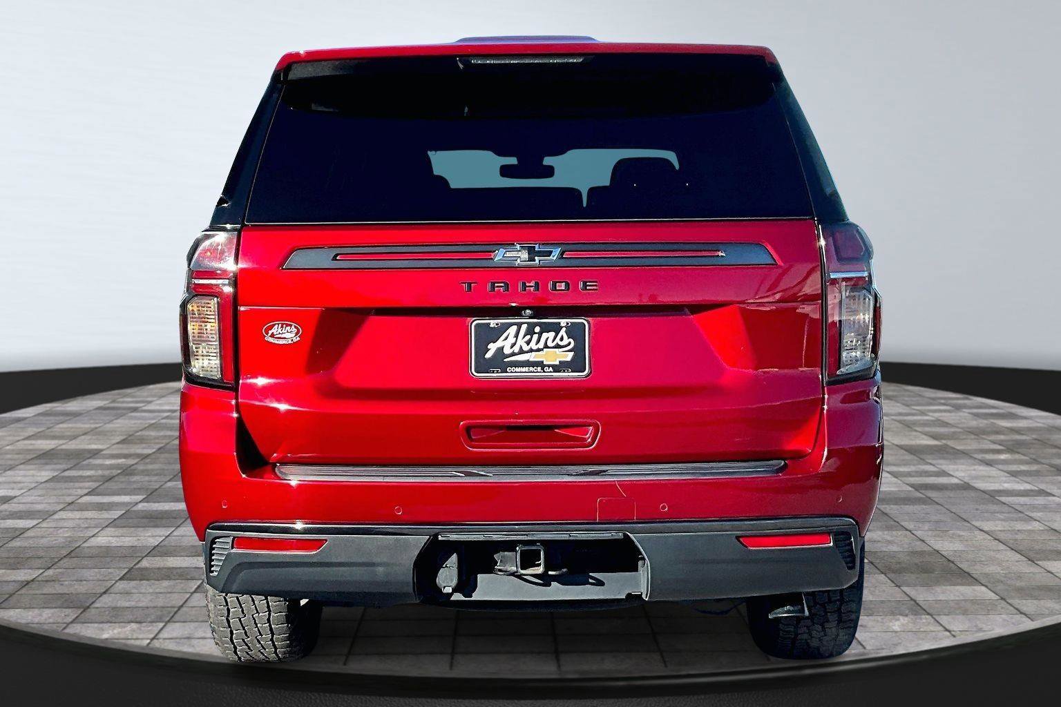 Used 2022 Chevrolet Tahoe Z71 w/ Luxury Package image 5