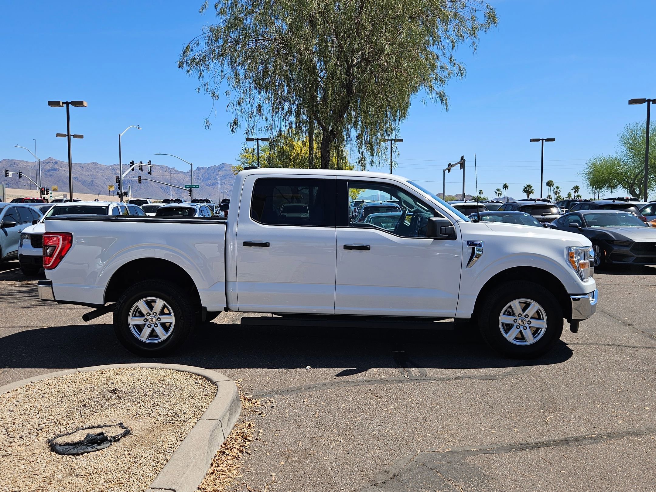 Used 2022 Ford F150 XLT w/ Equipment Group 301A Mid image 4
