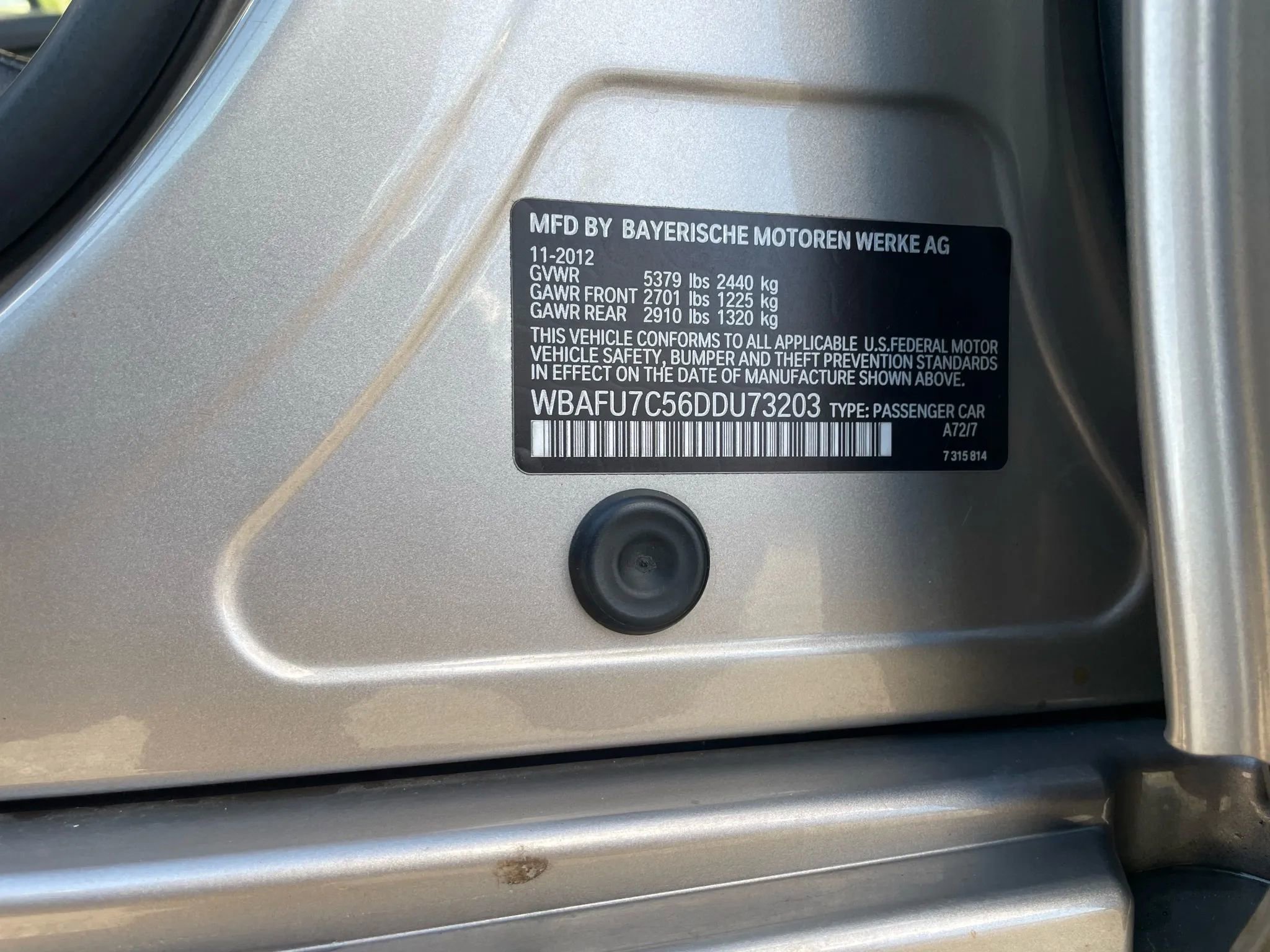 Used 2013 BMW 535i xDrive Sedan image 50