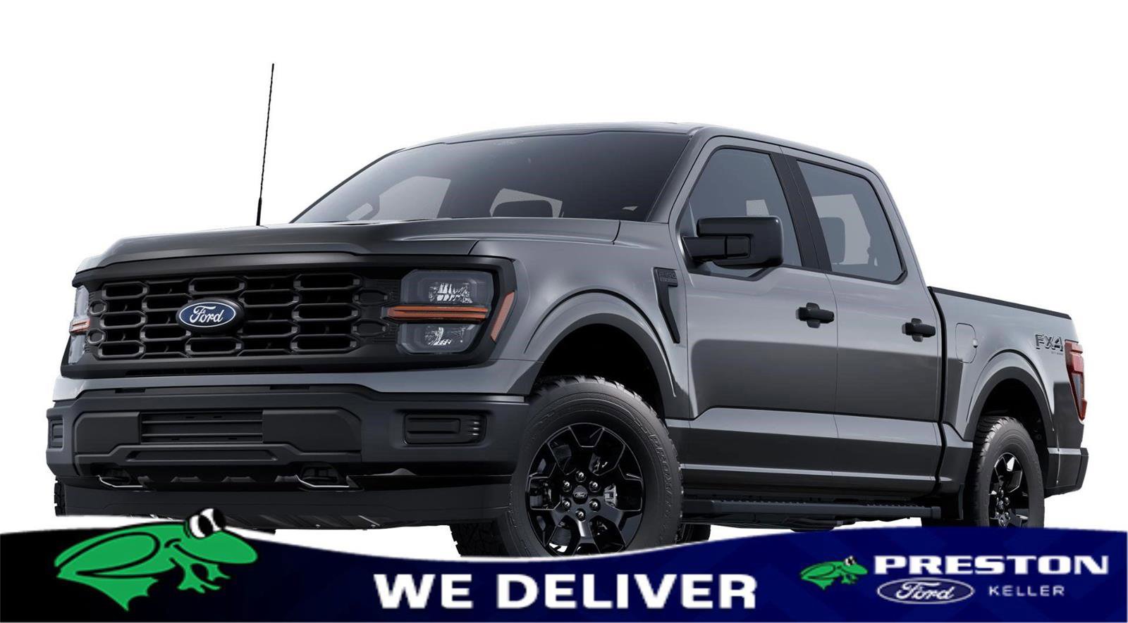New 2025 Ford F150 STX w/ Equipment Group 201A FX4 image 27