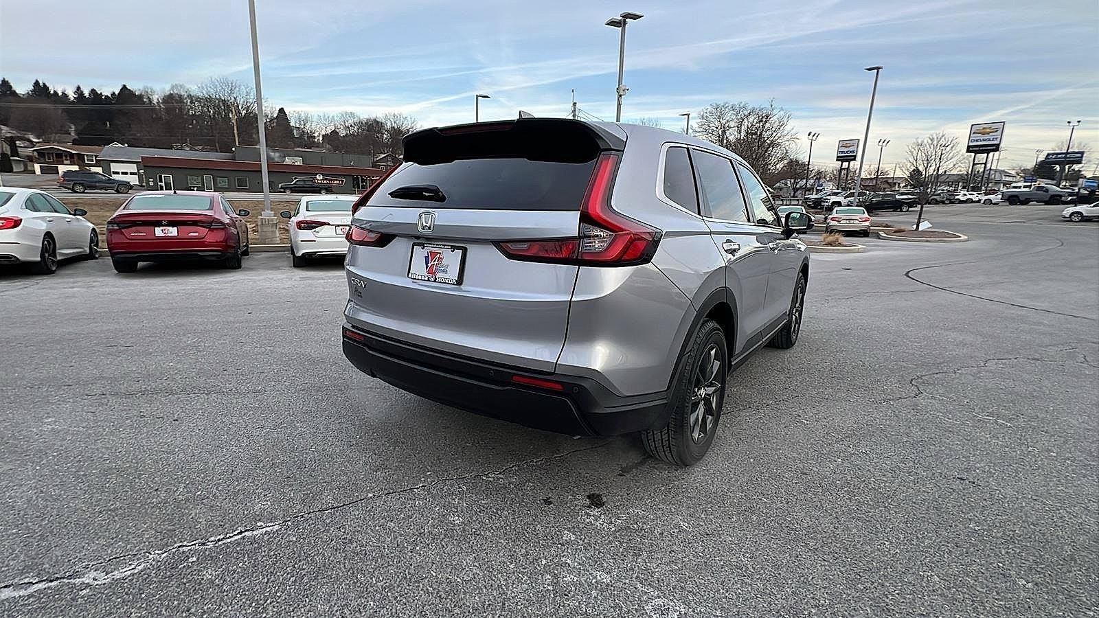 Used 2026 Honda CR-V EX-L image 4