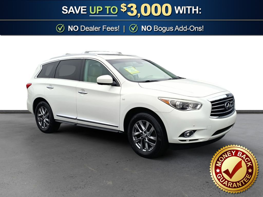 Used 2014 INFINITI QX60 AWD w/ Premium Plus Package image 10