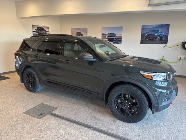 Used 2023 Ford Explorer Timberline AWD/4WD image 1