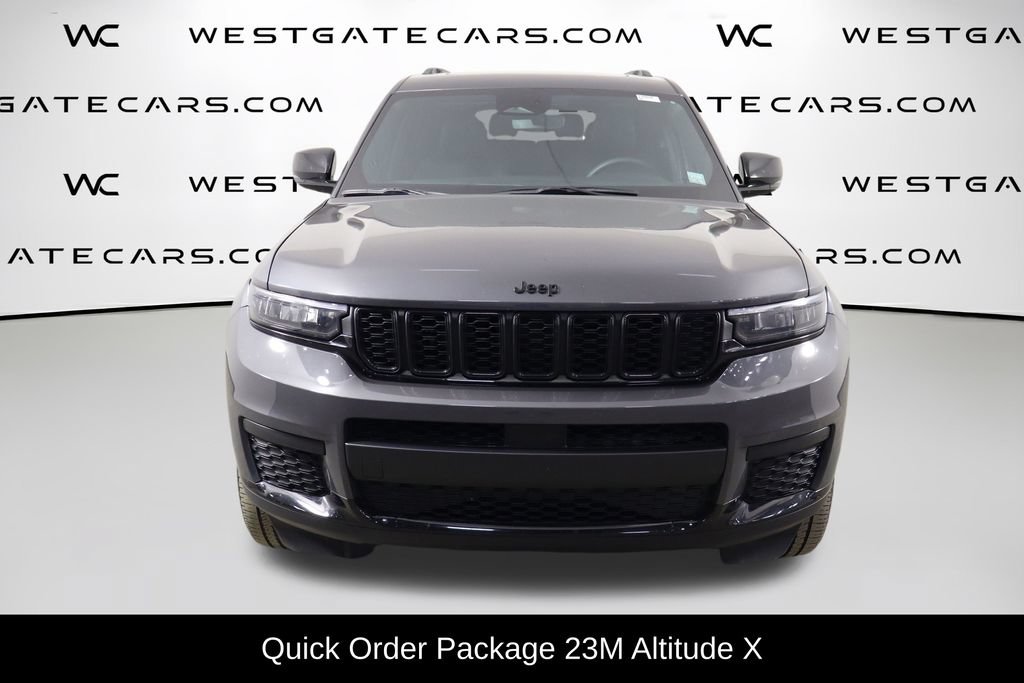 Used 2024 Jeep Grand Cherokee L Altitude RWD video 2