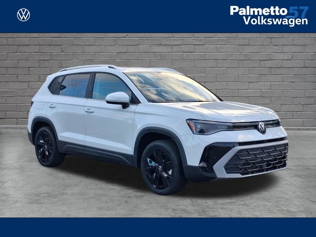 New 2026 Volkswagen Taos SE FWD image 1