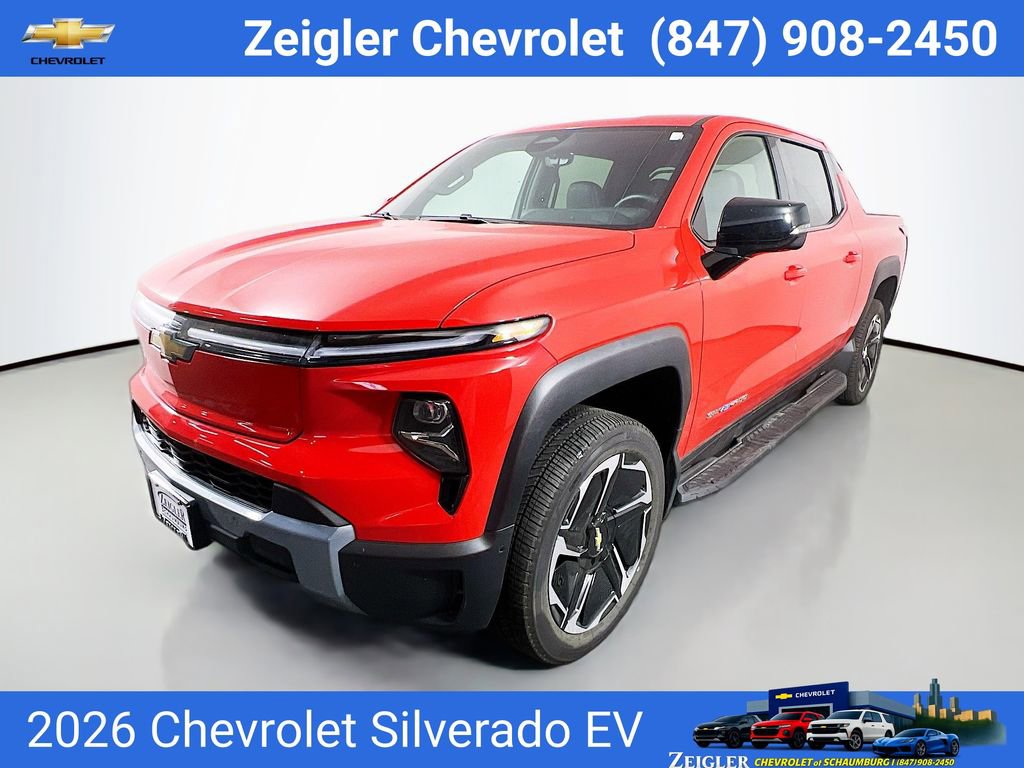New 2026 Chevrolet Silverado EV LT image 1