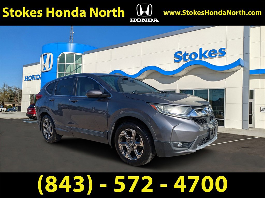 Used 2017 Honda CR-V EX-L