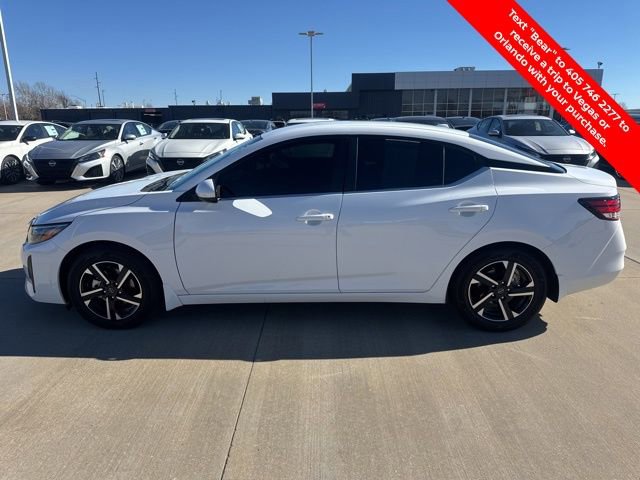 Certified 2025 Nissan Sentra SV video 2