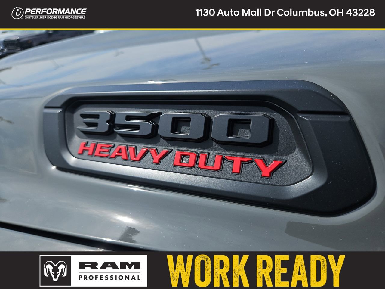 New 2026 RAM 3500 Big Horn image 12