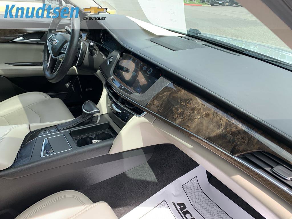 Used 2017 Cadillac CT6 Premium Luxury w/ Active Chassis Package AWD/4WD image 12