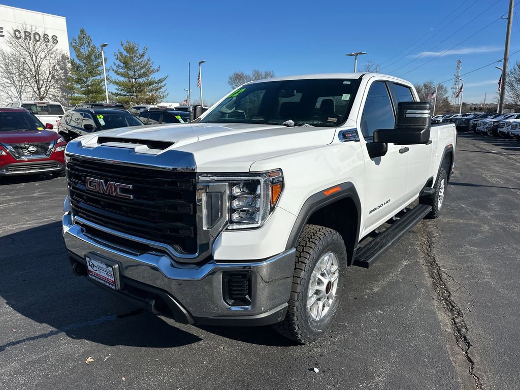 Used 2022 GMC Sierra 2500 Pro w/ Convenience Package image 2