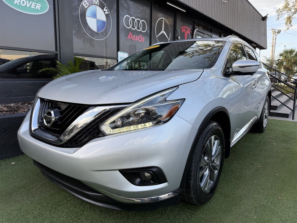 Used 2018 Nissan Murano SL w/ Moonroof Package