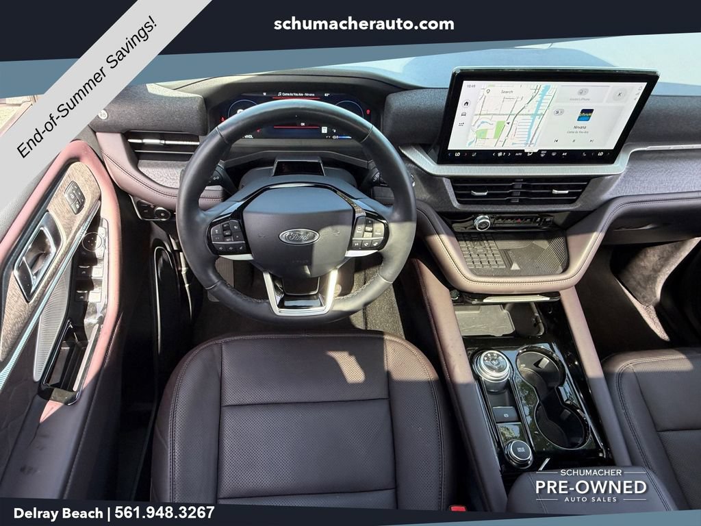 Used 2025 Ford Explorer Platinum w/ Ultimate Package RWD image 12
