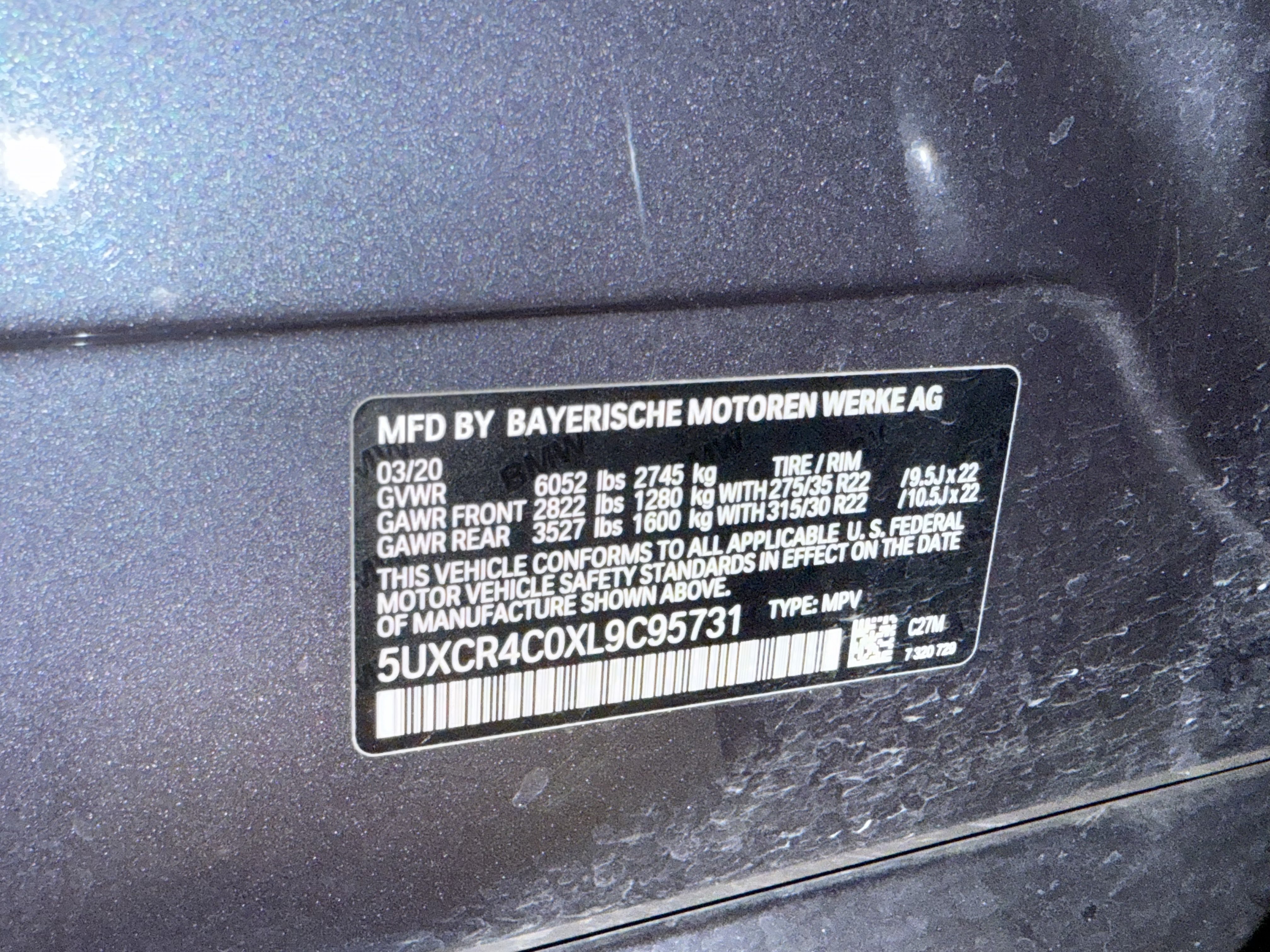 Used 2020 BMW X5 sDrive40i w/ M Sport Package RWD image 29