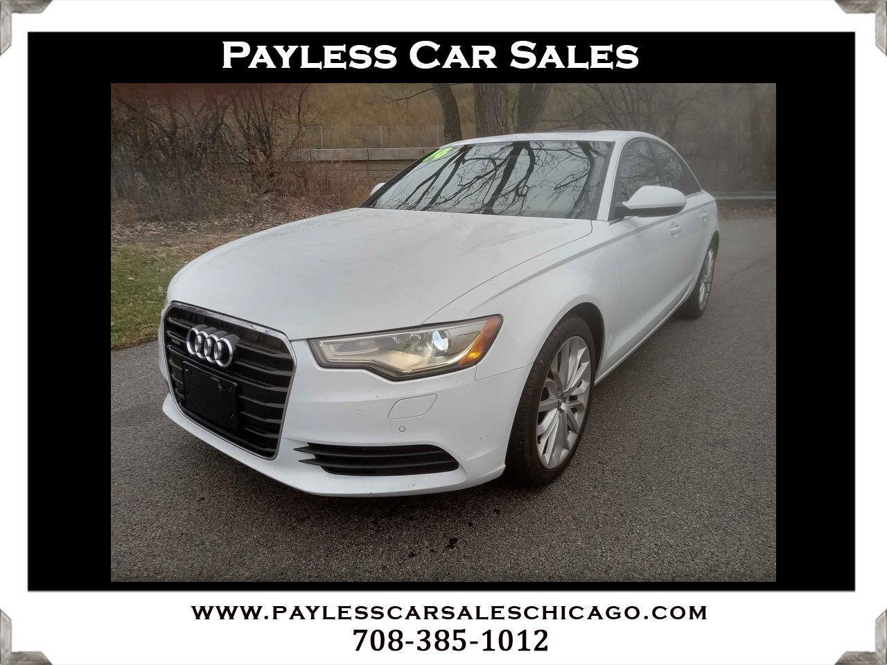 Used 2014 Audi A6 2.0T Premium Plus w/ Premium Plus Package AWD/4WD image 1