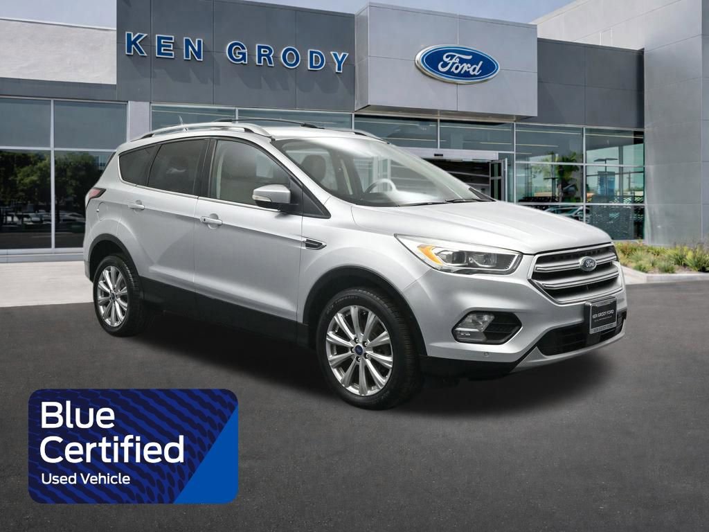 Certified 2017 Ford Escape Titanium w/ Equipment Group 301A image 1