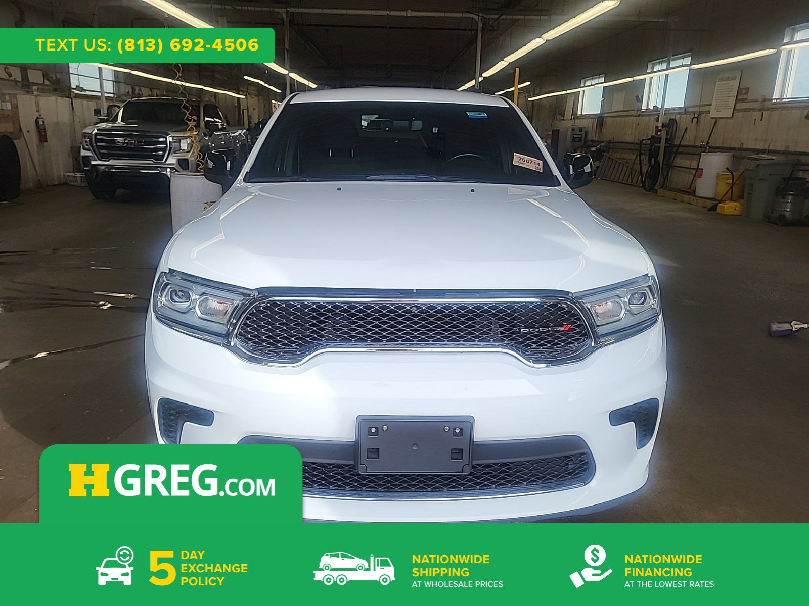 Used 2023 Dodge Durango SXT image 1
