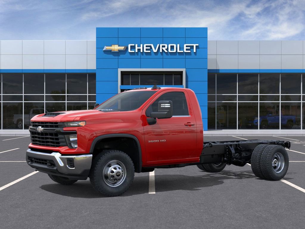 New 2026 Chevrolet Silverado 3500 W/T w/ WT Convenience Package AWD/4WD image 3