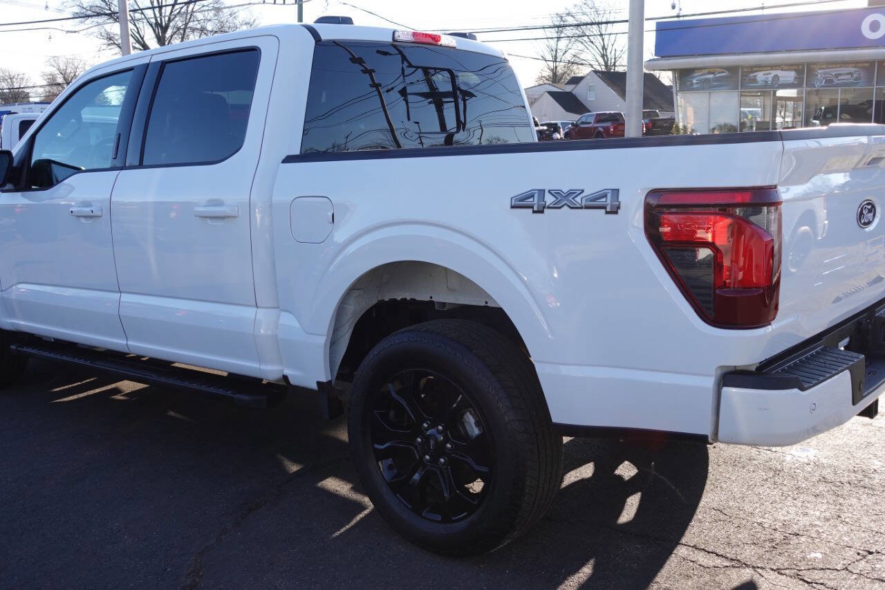 Used 2024 Ford F150 XLT w/ Equipment Group 302A MID image 8