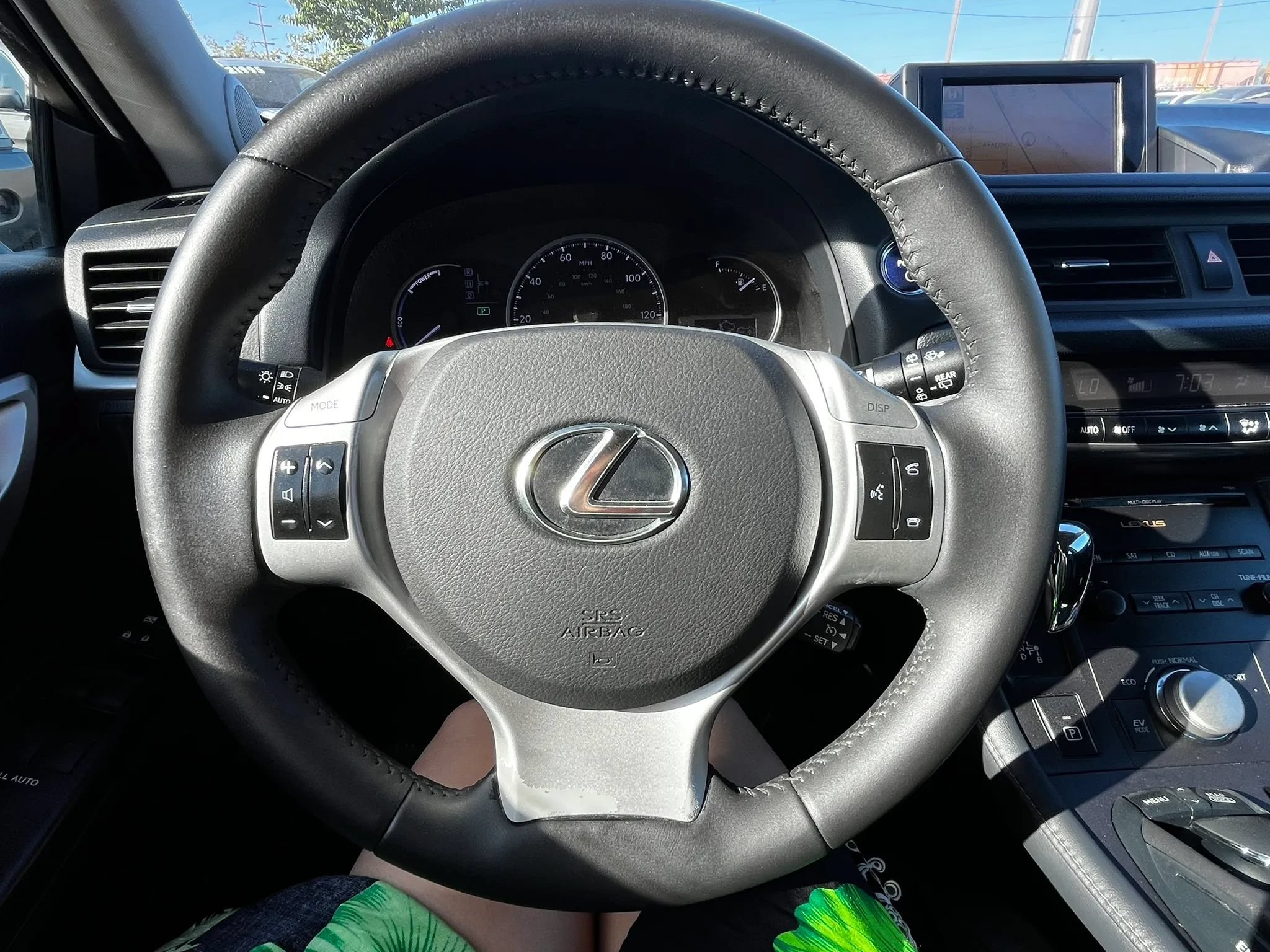Used 2011 Lexus CT 200h Premium w/ Premium Audio Pkg FWD image 19