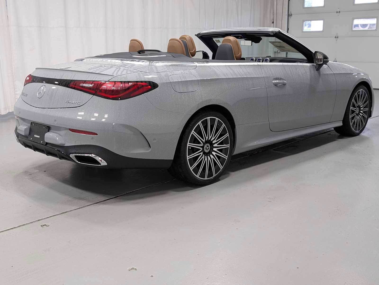 New 2026 Mercedes-Benz CLE 300 4MATIC Cabriolet image 8
