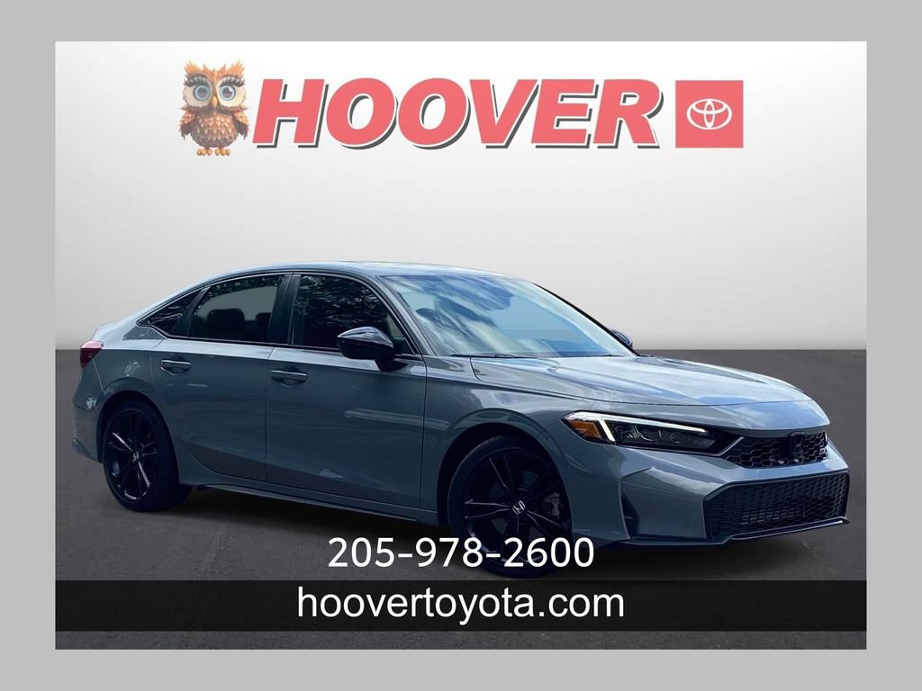 Used 2025 Honda Civic Si image 1