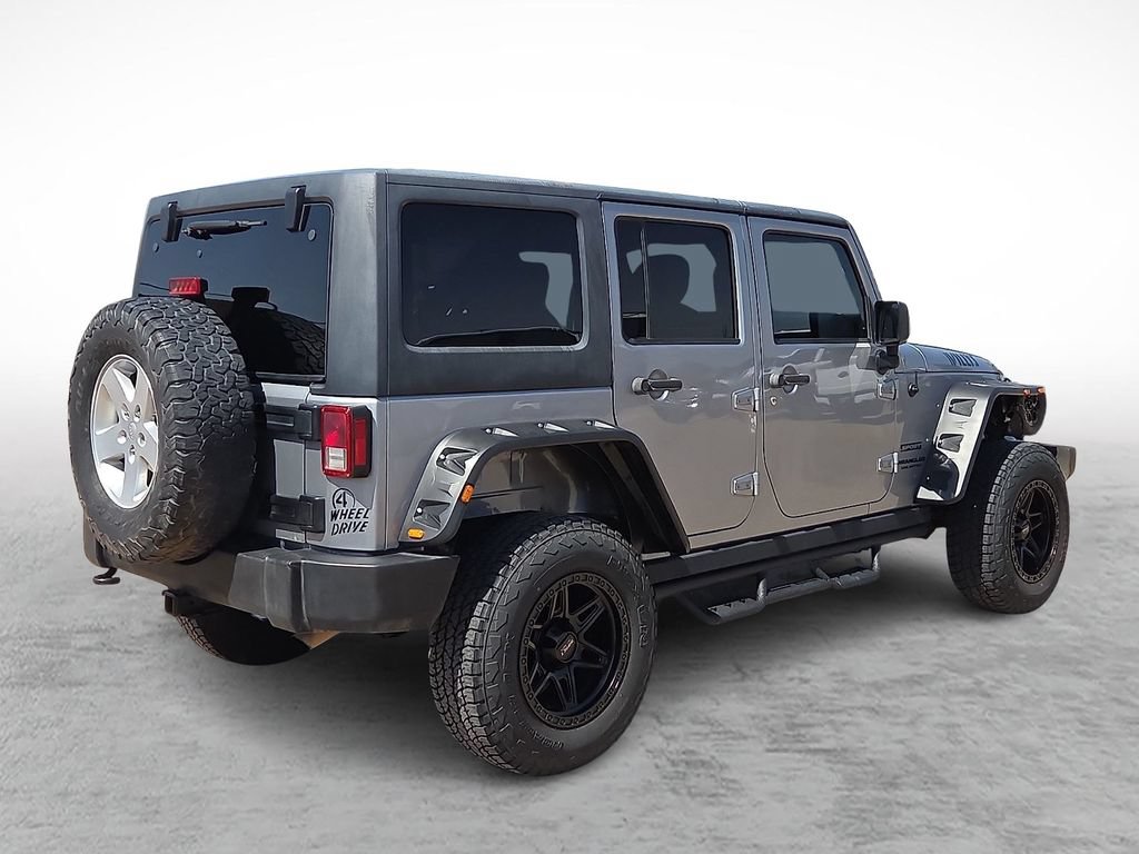 Used 2016 Jeep Wrangler Unlimited Sport w/ Quick Order Package 24S AWD/4WD image 11