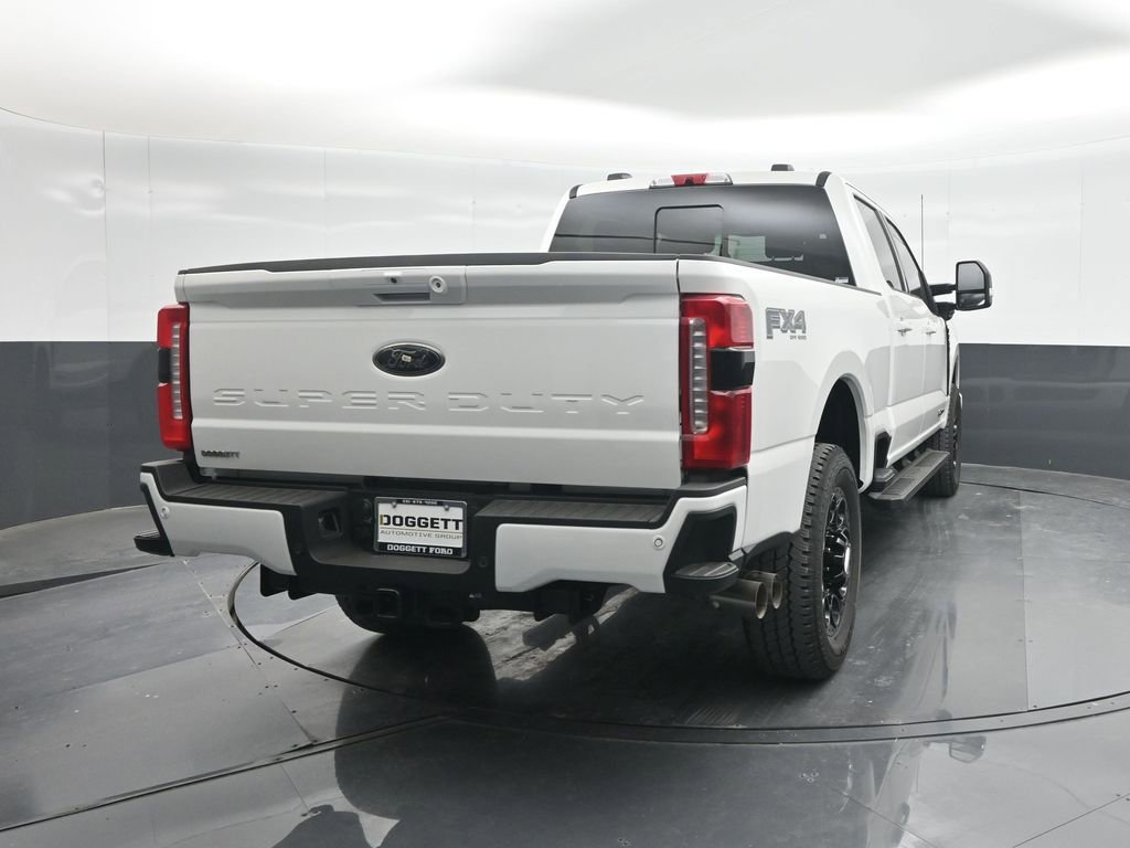 New 2026 Ford F250 Lariat w/ Black Appearance Package image 26