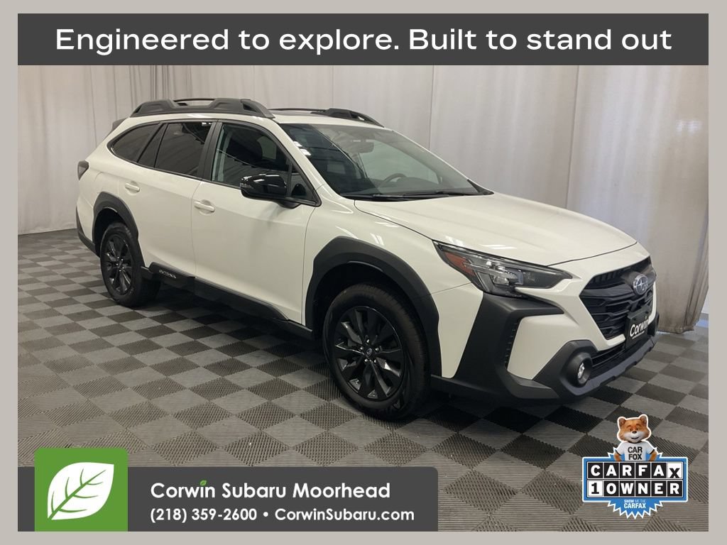 Used 2025 Subaru Outback Onyx Edition AWD/4WD video 1