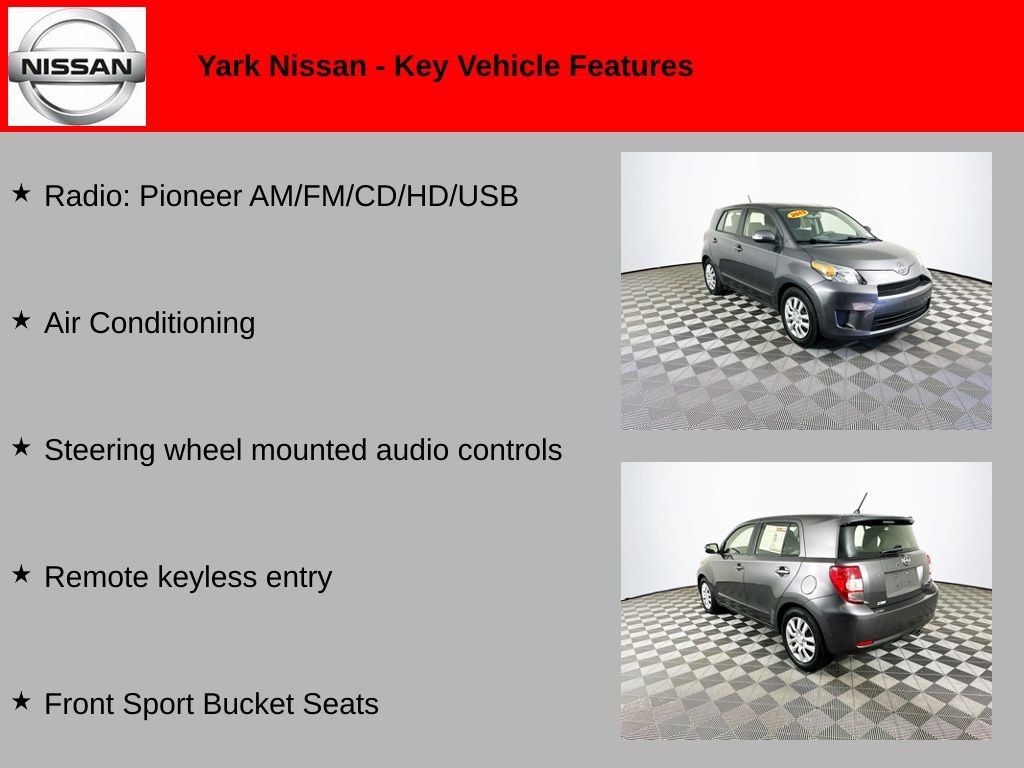 Used 2013 Scion xD image 2