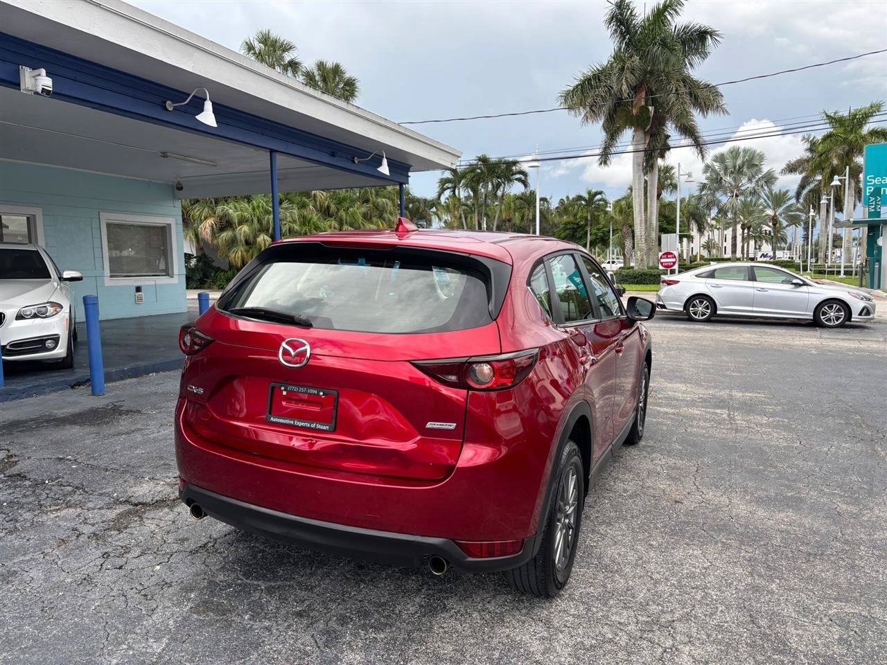 Used 2018 MAZDA CX-5 Sport w/ I-ACTIVSENSE Package FWD image 5