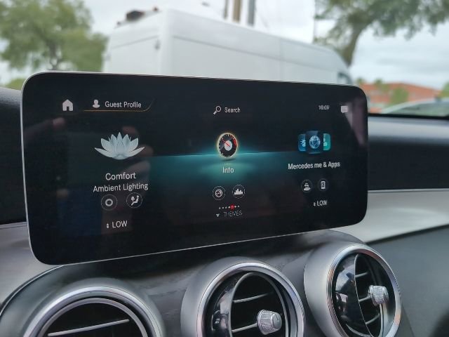 Used 2020 Mercedes-Benz GLC 300 4MATIC Coupe w/ AMG Line image 13