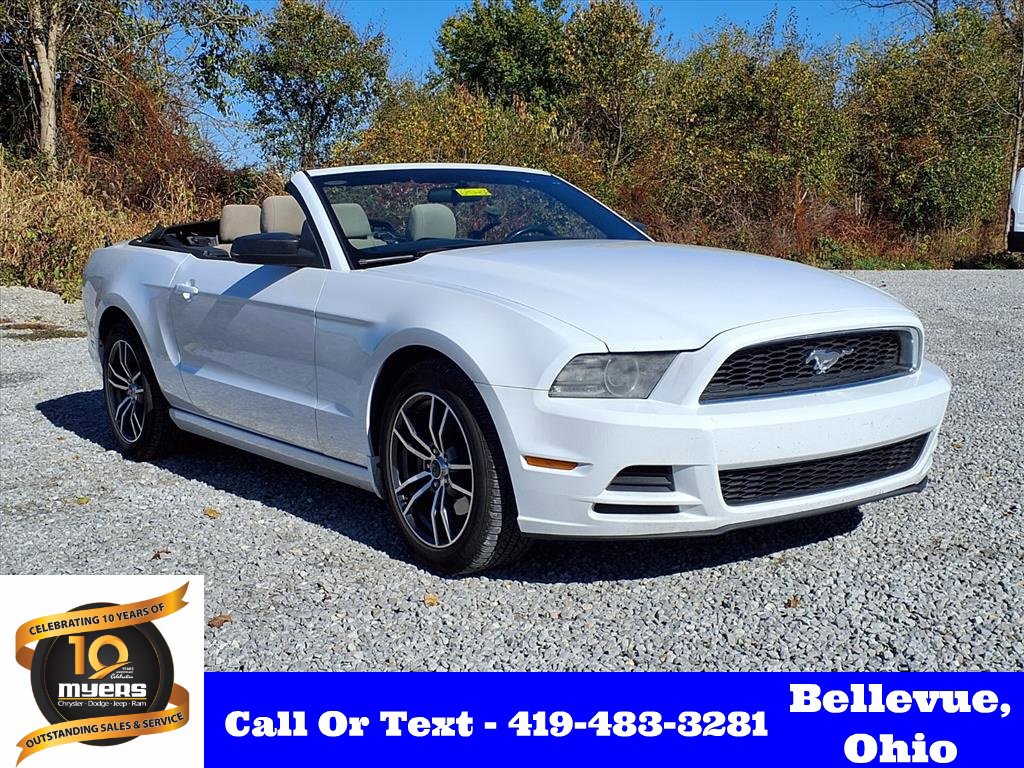Used 2014 Ford Mustang Convertible
