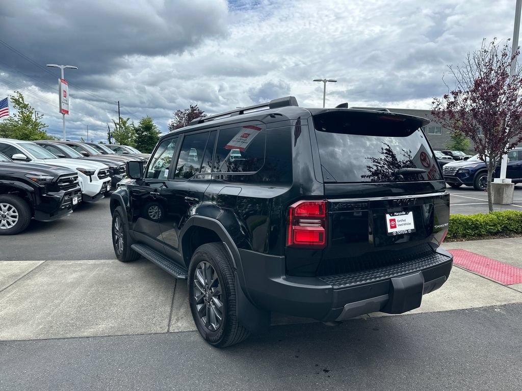 Used 2025 Toyota Land Cruiser AWD/4WD image 3