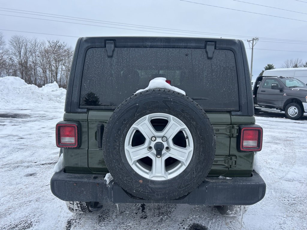 Used 2021 Jeep Wrangler Sport S image 7