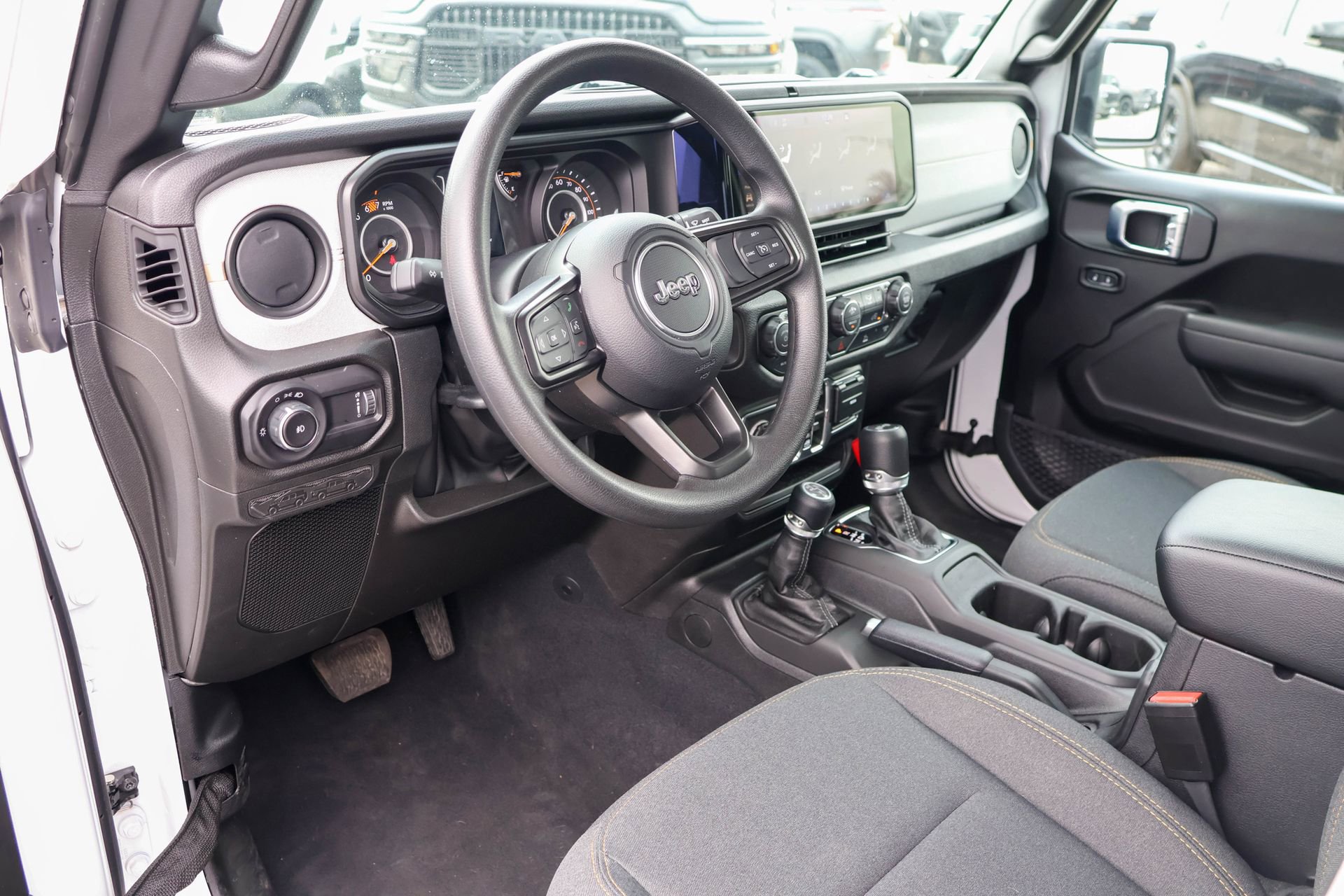 New 2026 Jeep Wrangler Sport image 3