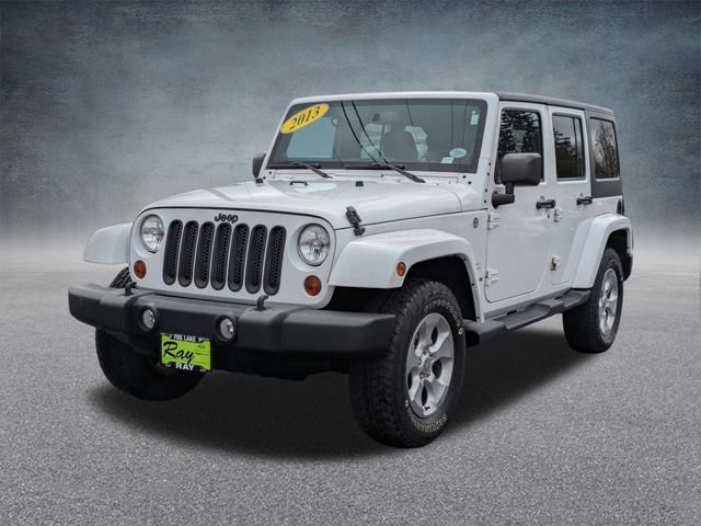 Used 2013 Jeep Wrangler Unlimited Sahara w/ Dual Top Group image 8