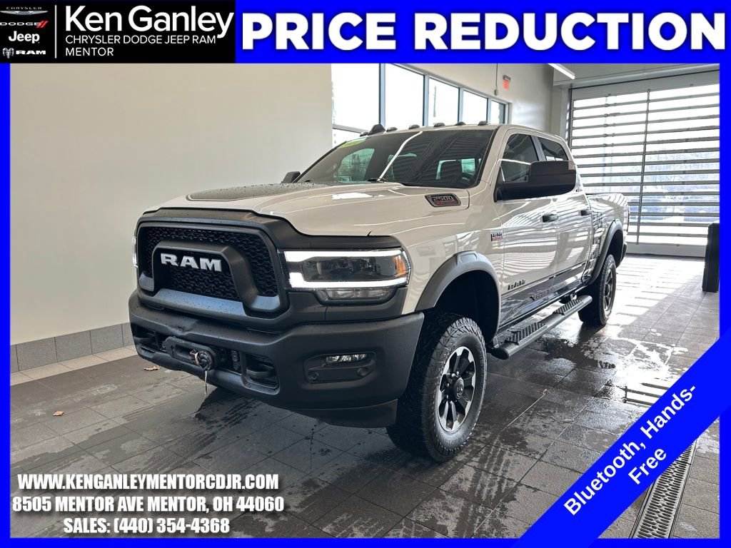 Certified 2021 RAM 2500 Power Wagon image 3
