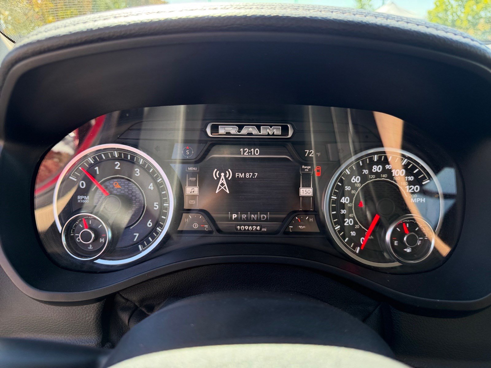 Used 2020 RAM 1500 Laramie AWD/4WD image 10