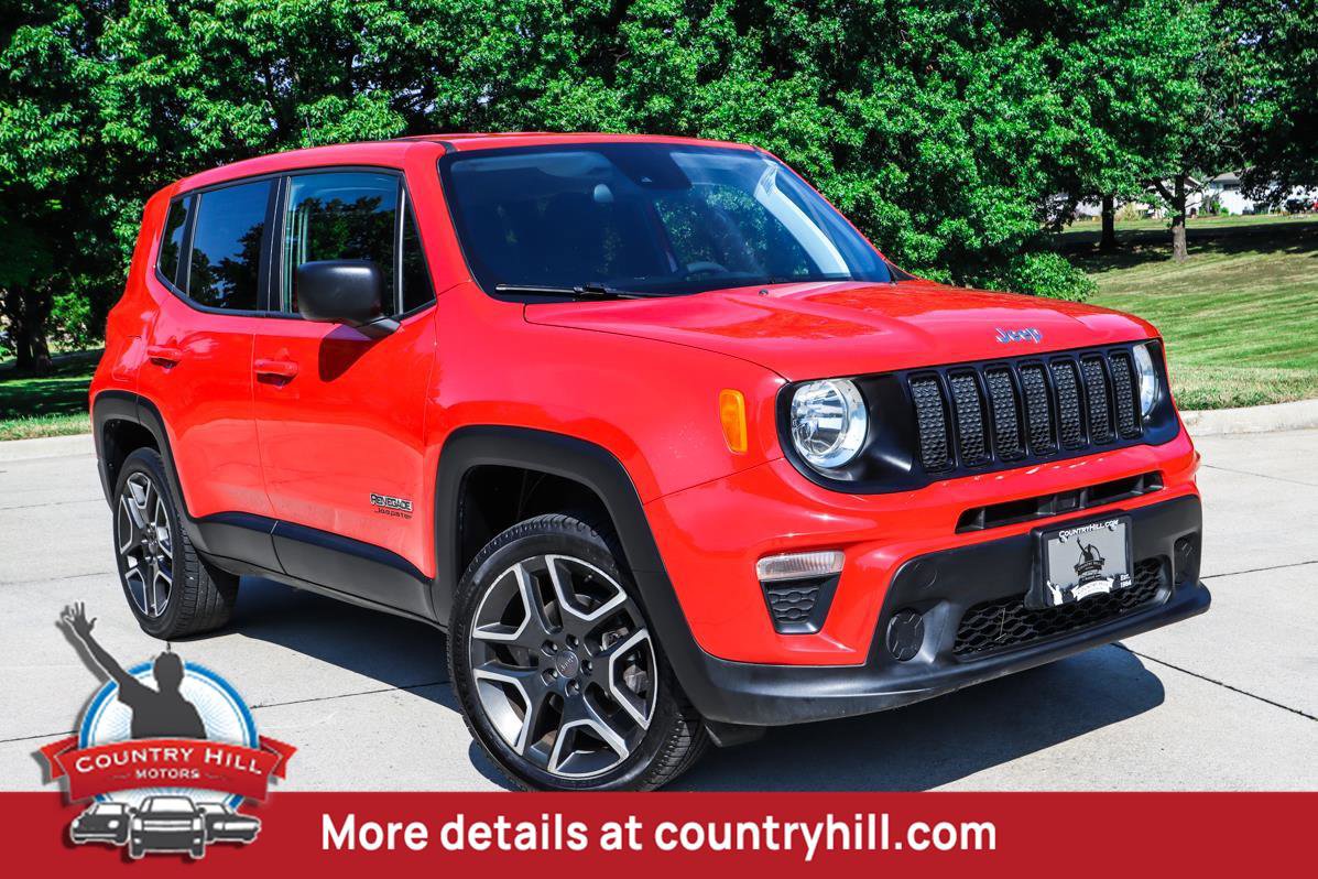 Used 2021 Jeep Renegade Sport